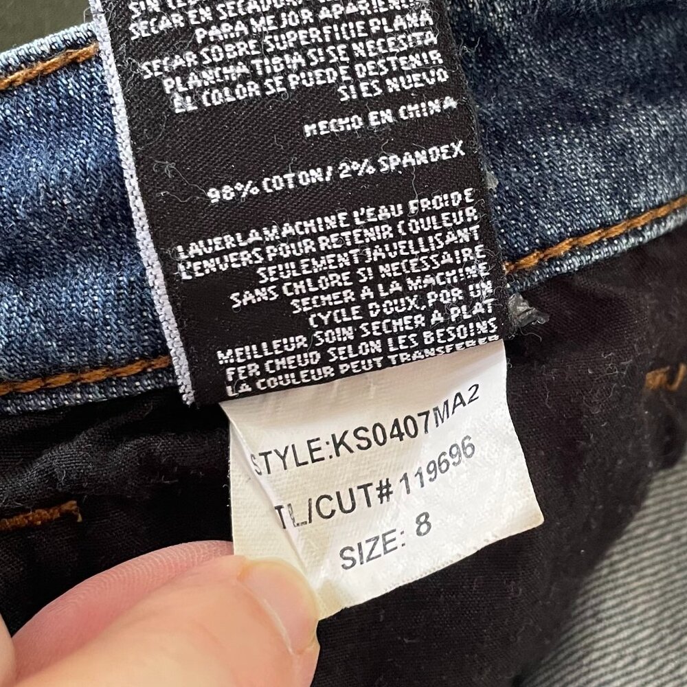 Kut Denim Shorts - Picture 8 of 10